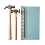 hammer & ruler
