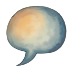 speech bubble